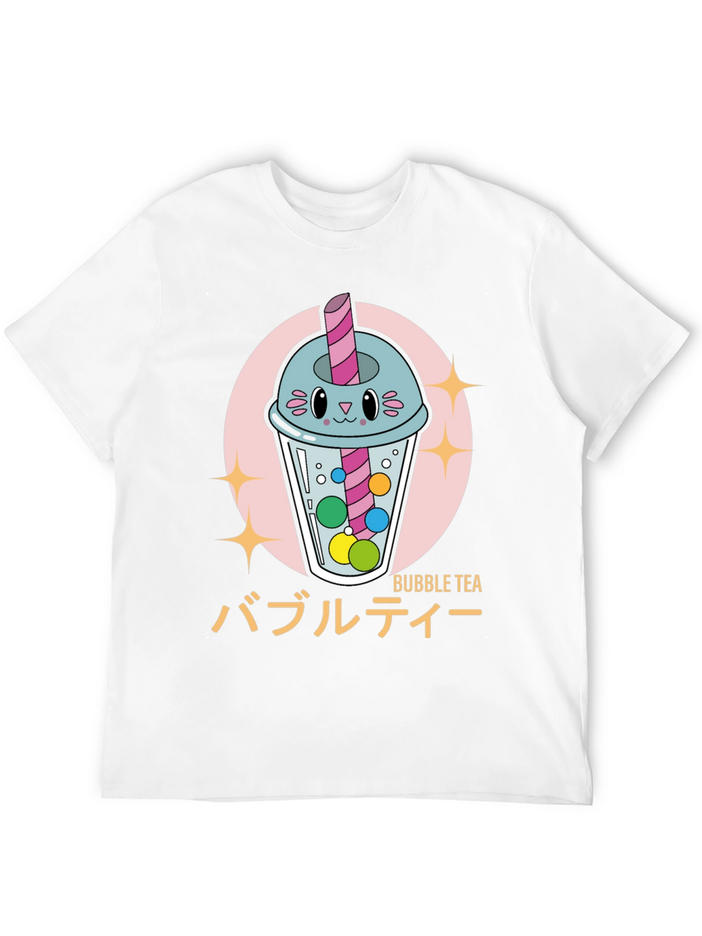 Kawaii Bubble Tea Graphic Tee