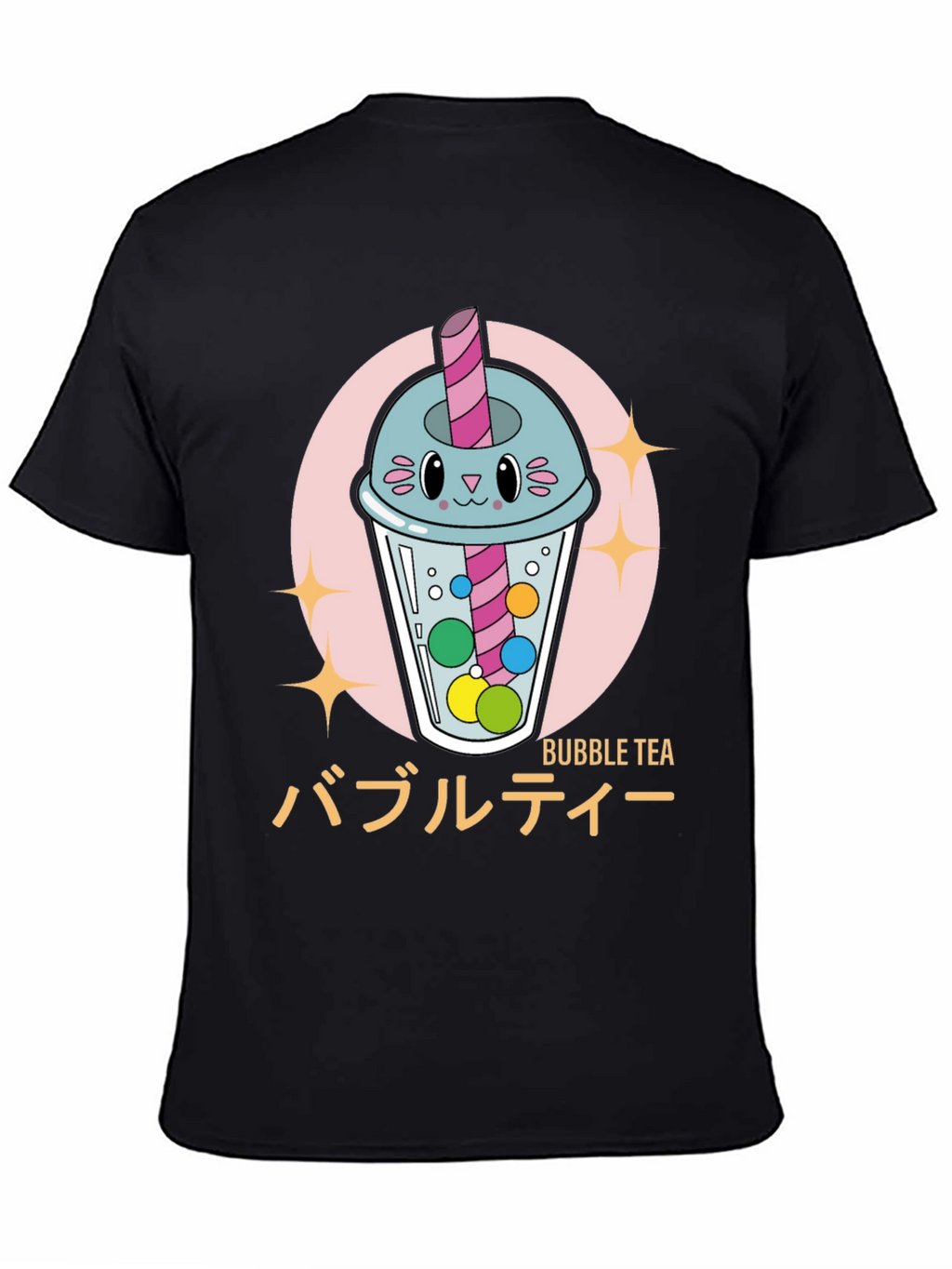 Kawaii Bubble Tea Graphic Tee
