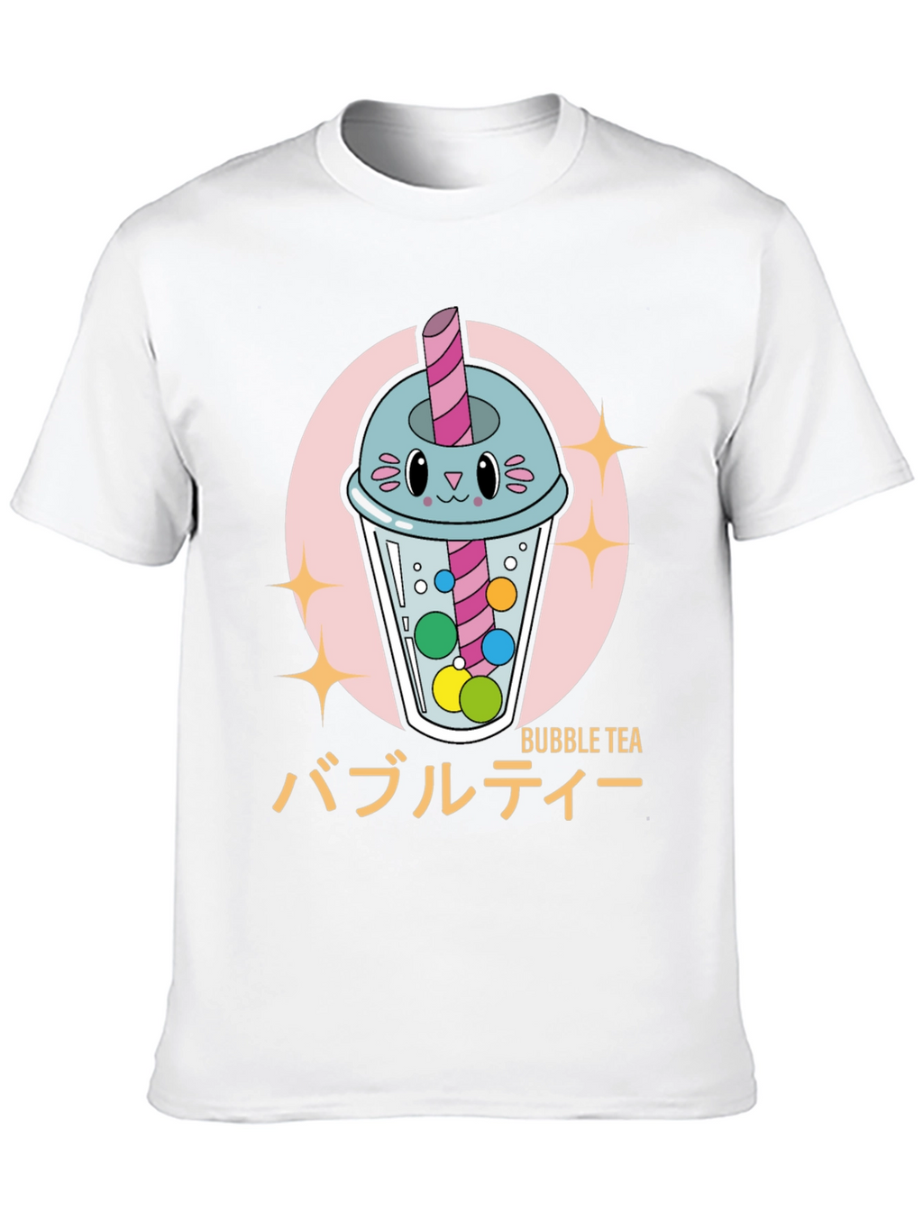 Kawaii Bubble Tea Graphic Tee