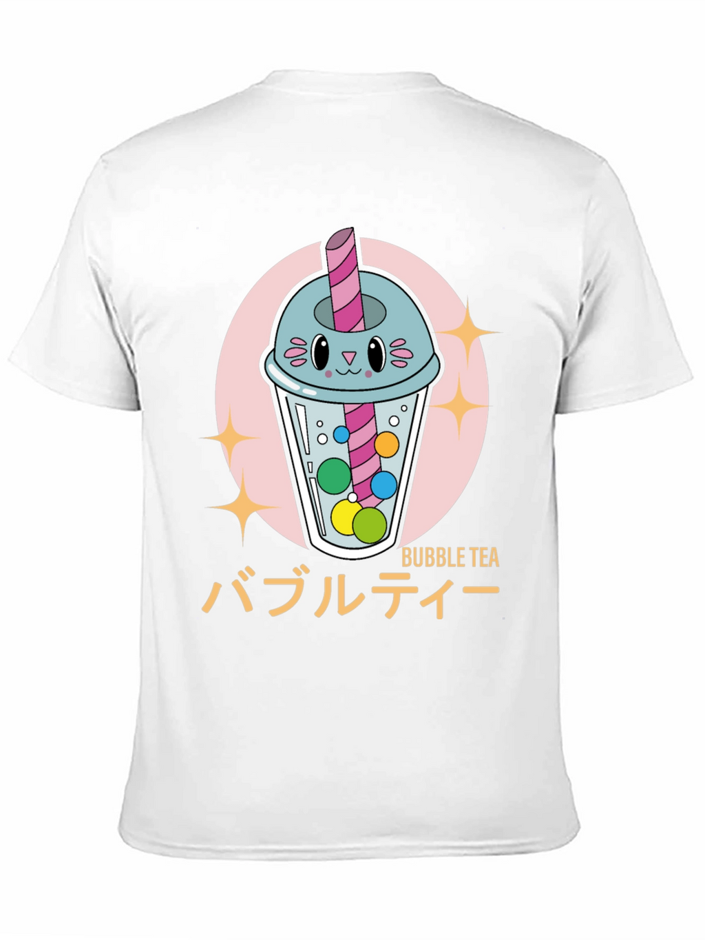 Kawaii Bubble Tea Graphic Tee