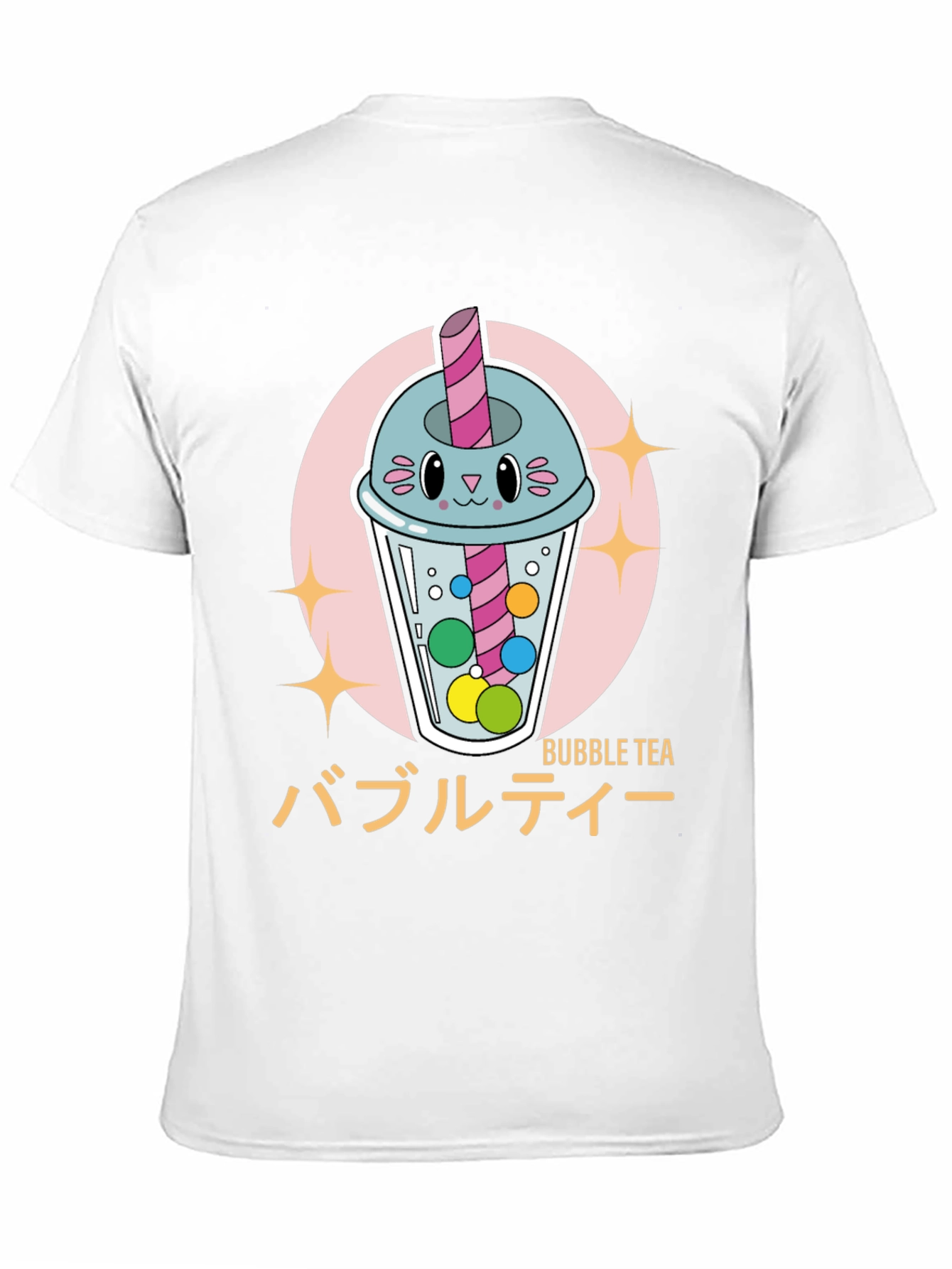 Kawaii Bubble Tea Graphic Tee