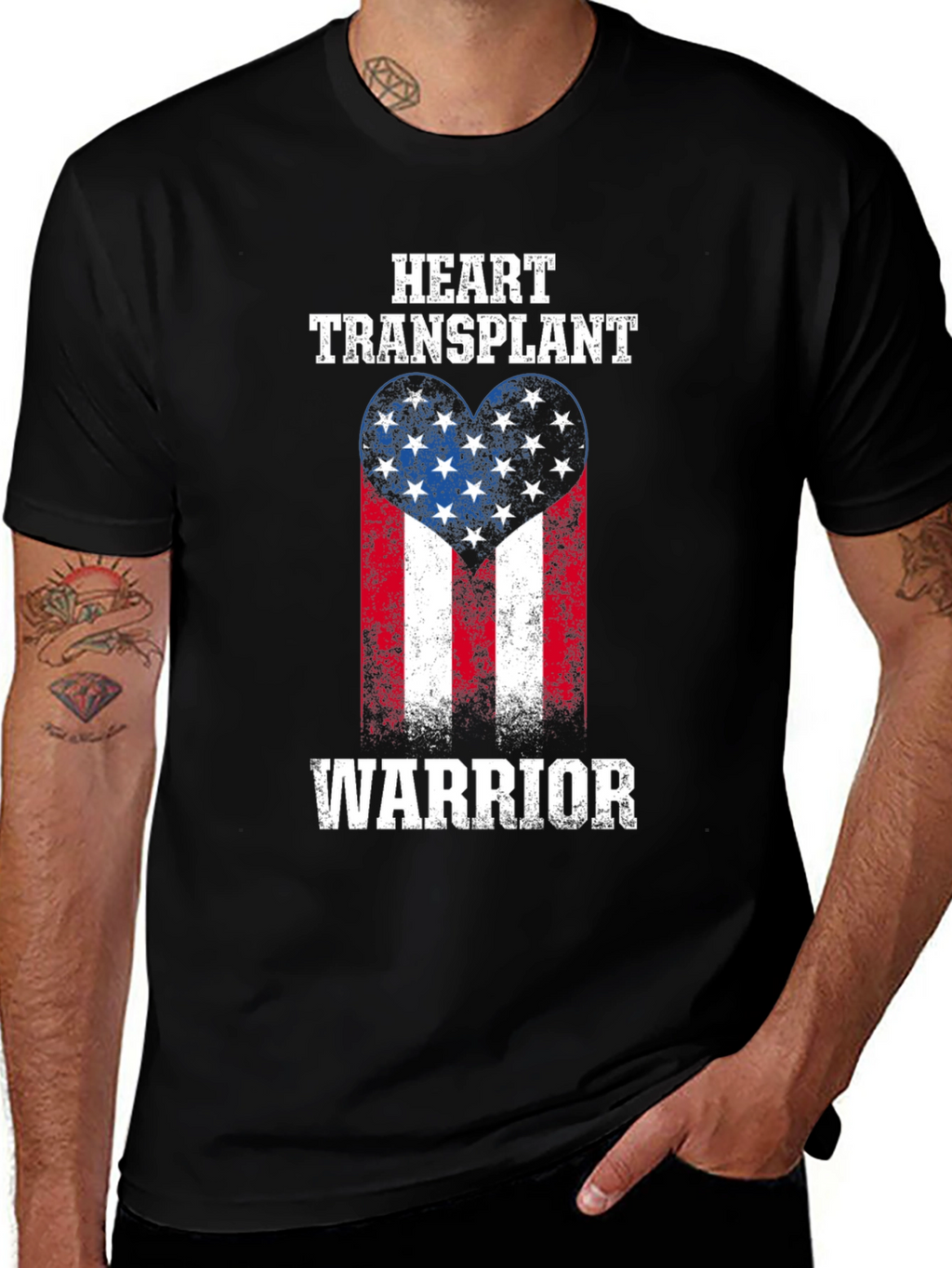 Heart Transplant Warrior T-Shirt