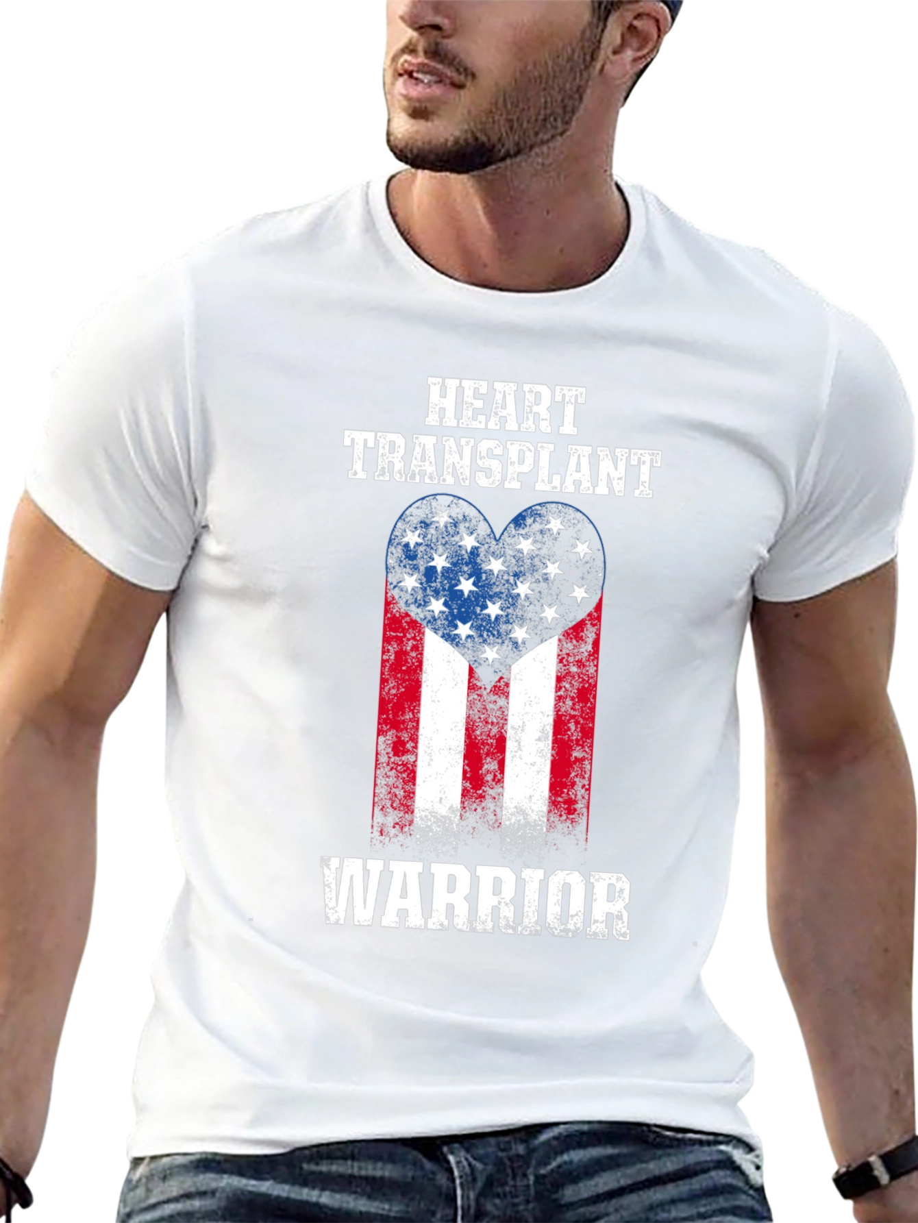 Heart Transplant Warrior T-Shirt