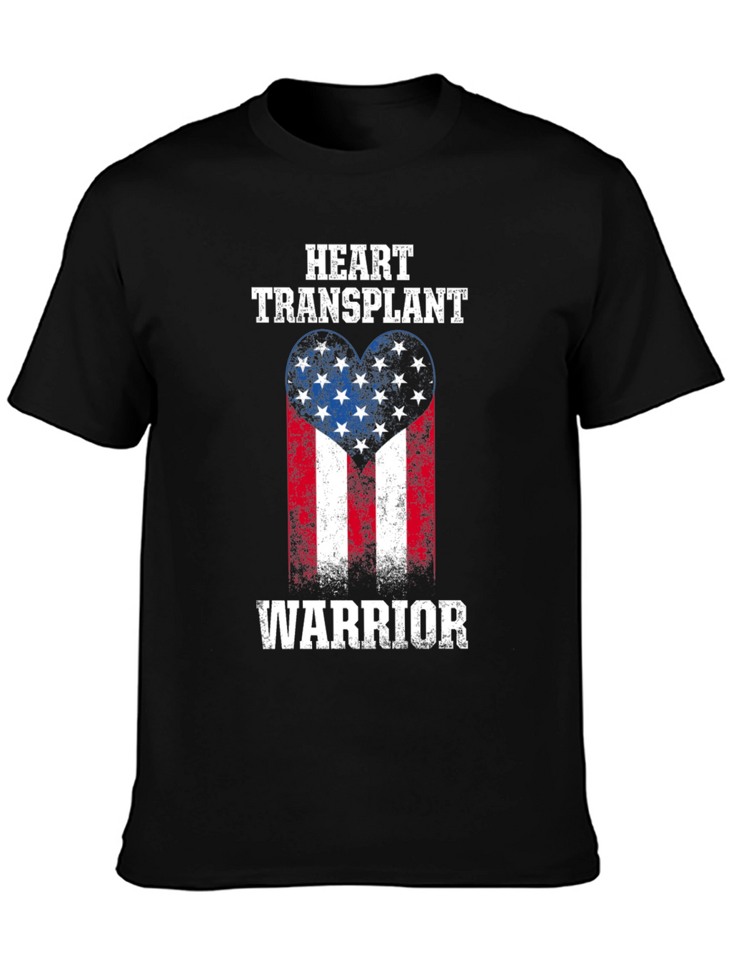 Heart Transplant Warrior T-Shirt