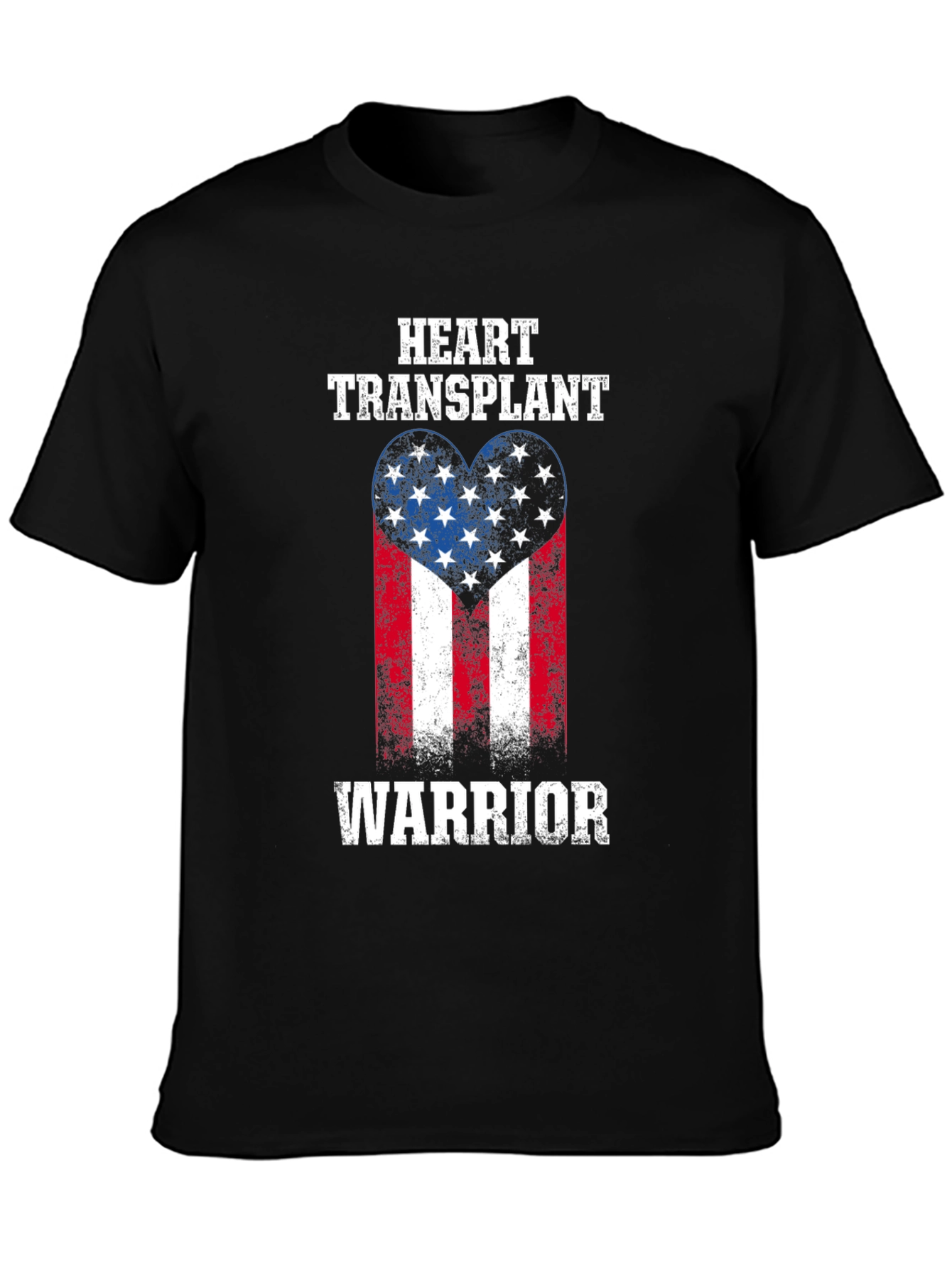 Heart Transplant Warrior T-Shirt