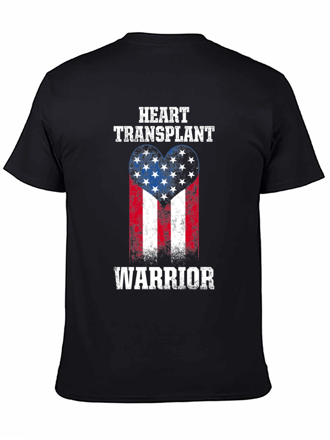 Heart Transplant Warrior T-Shirt