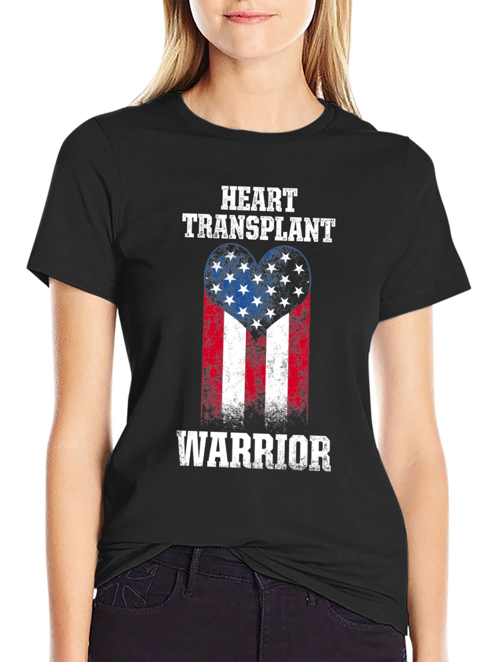 Heart Transplant Warrior T-Shirt