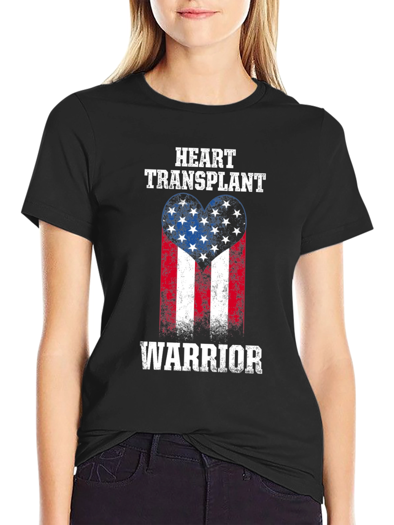 Heart Transplant Warrior T-Shirt