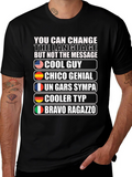 Cool Guy Multilingual T-Shirt