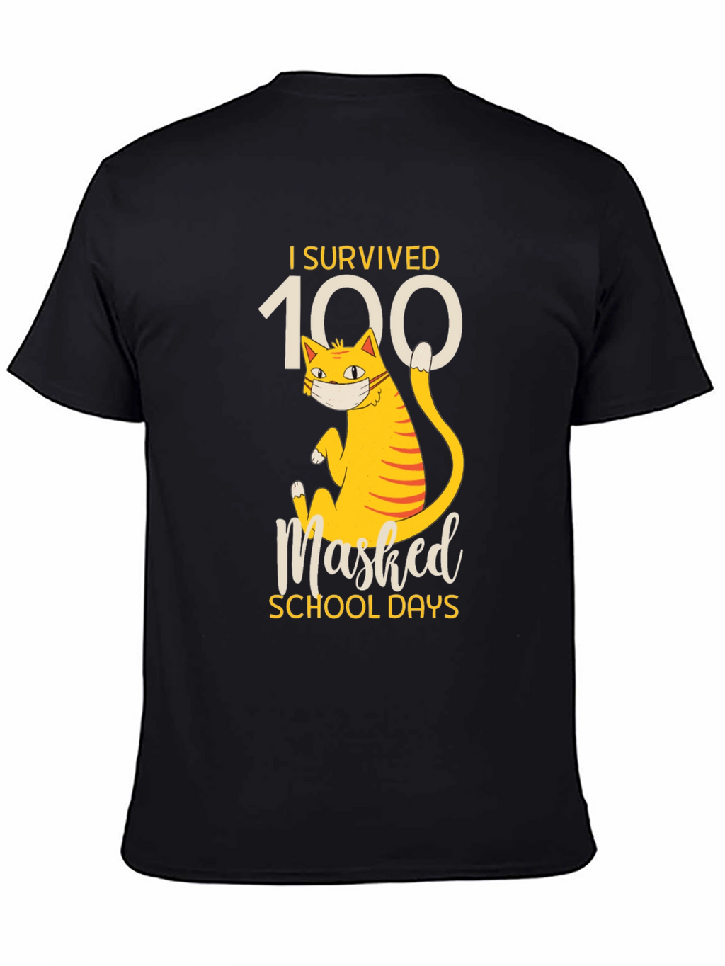 I Survived 100 Masked School Days T-Shirt