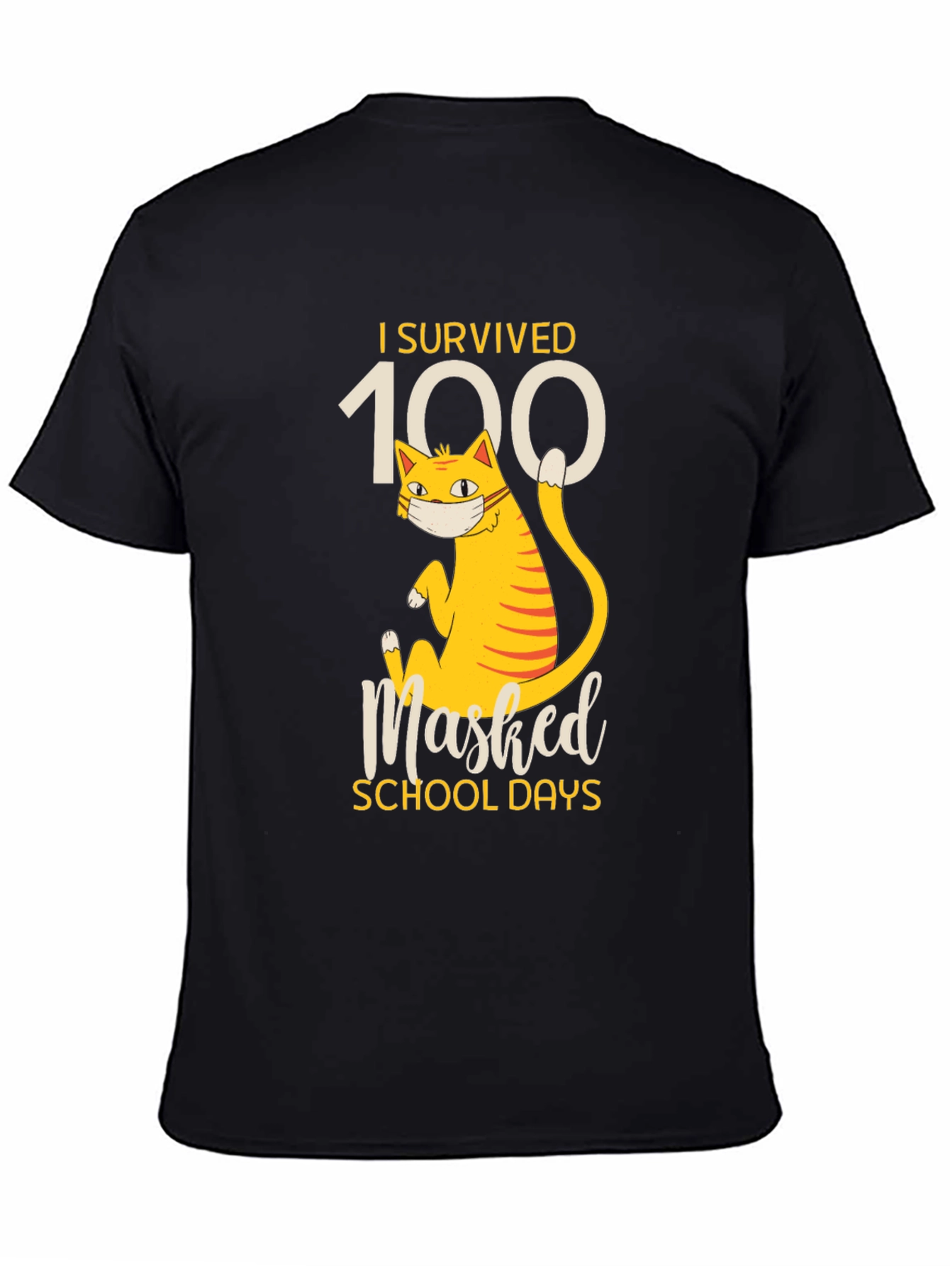I Survived 100 Masked School Days T-Shirt