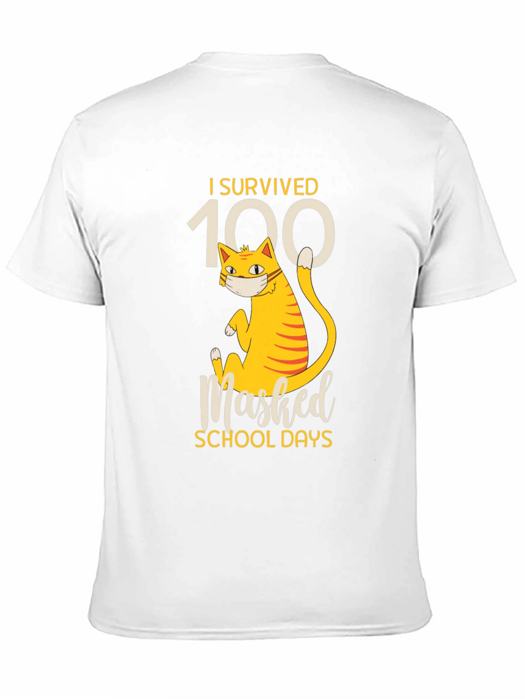 I Survived 100 Masked School Days T-Shirt