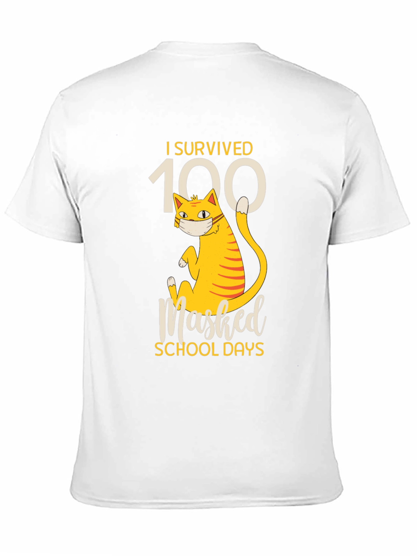 I Survived 100 Masked School Days T-Shirt