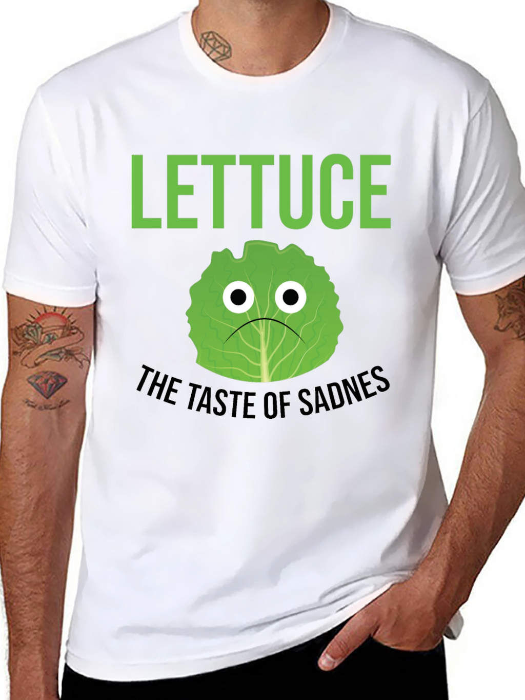 Lettuce Taste of Sadness T-Shirt