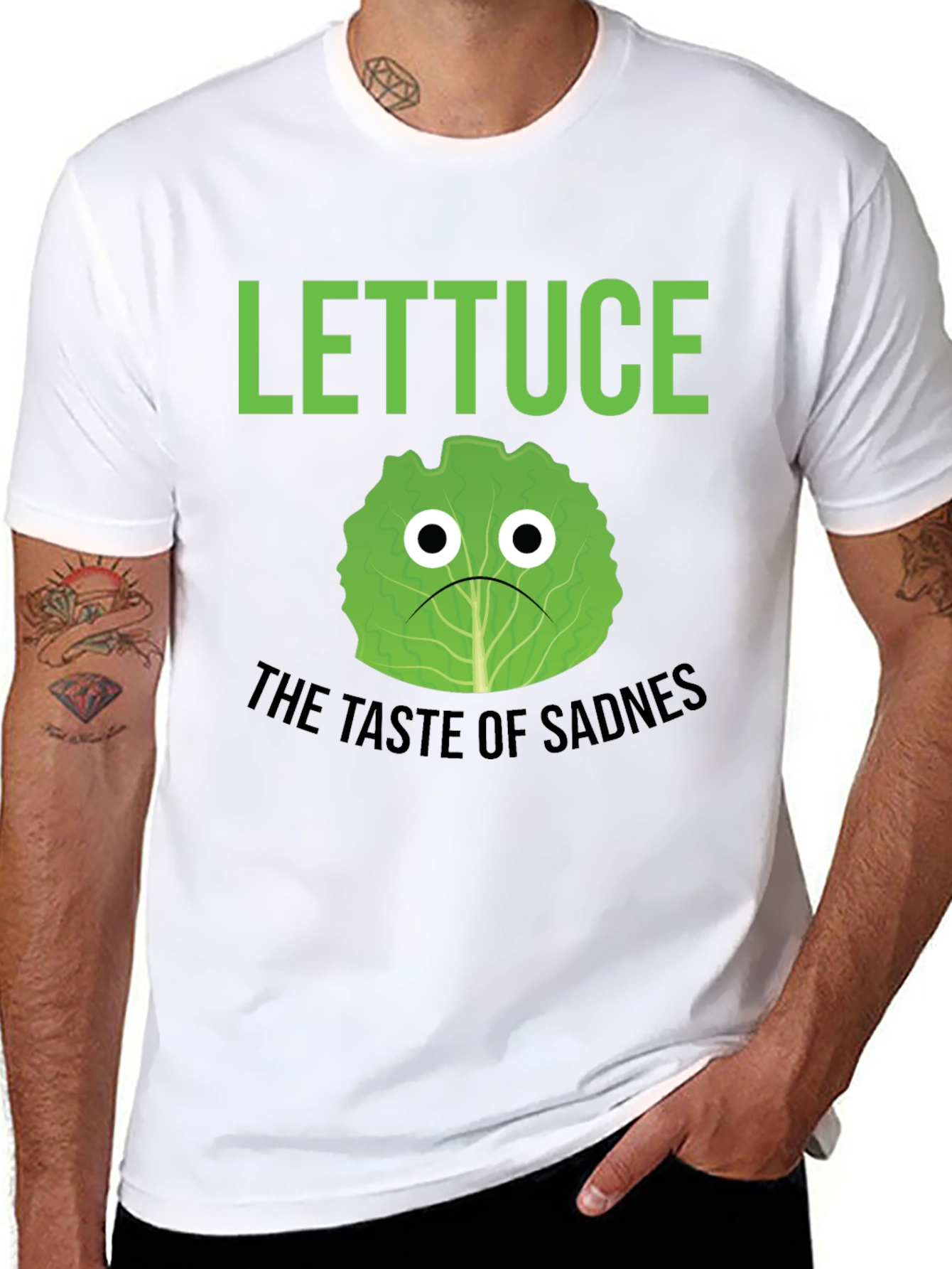 Lettuce Taste of Sadness T-Shirt