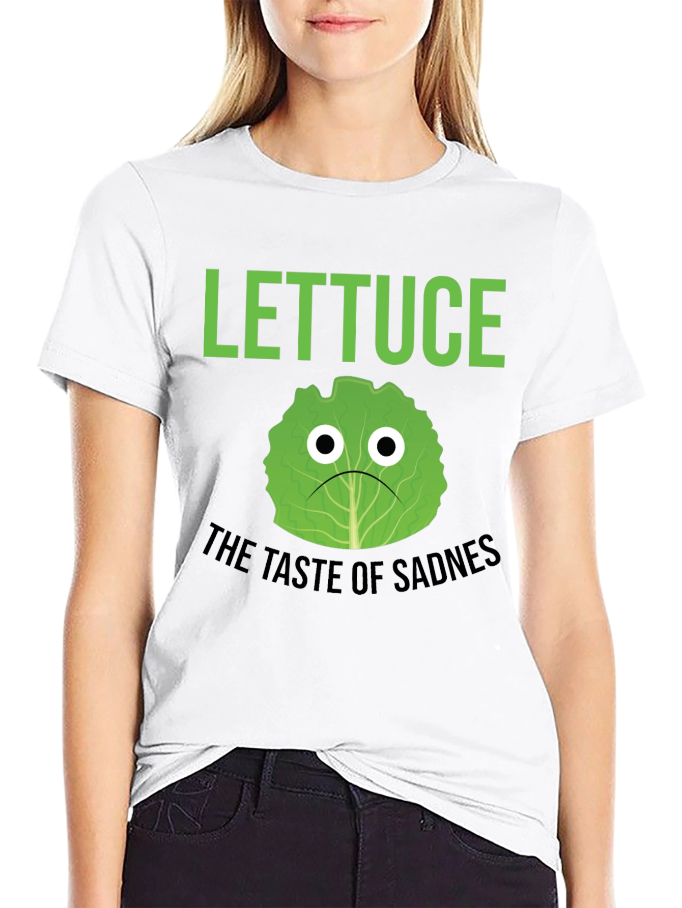 Lettuce Taste of Sadness T-Shirt