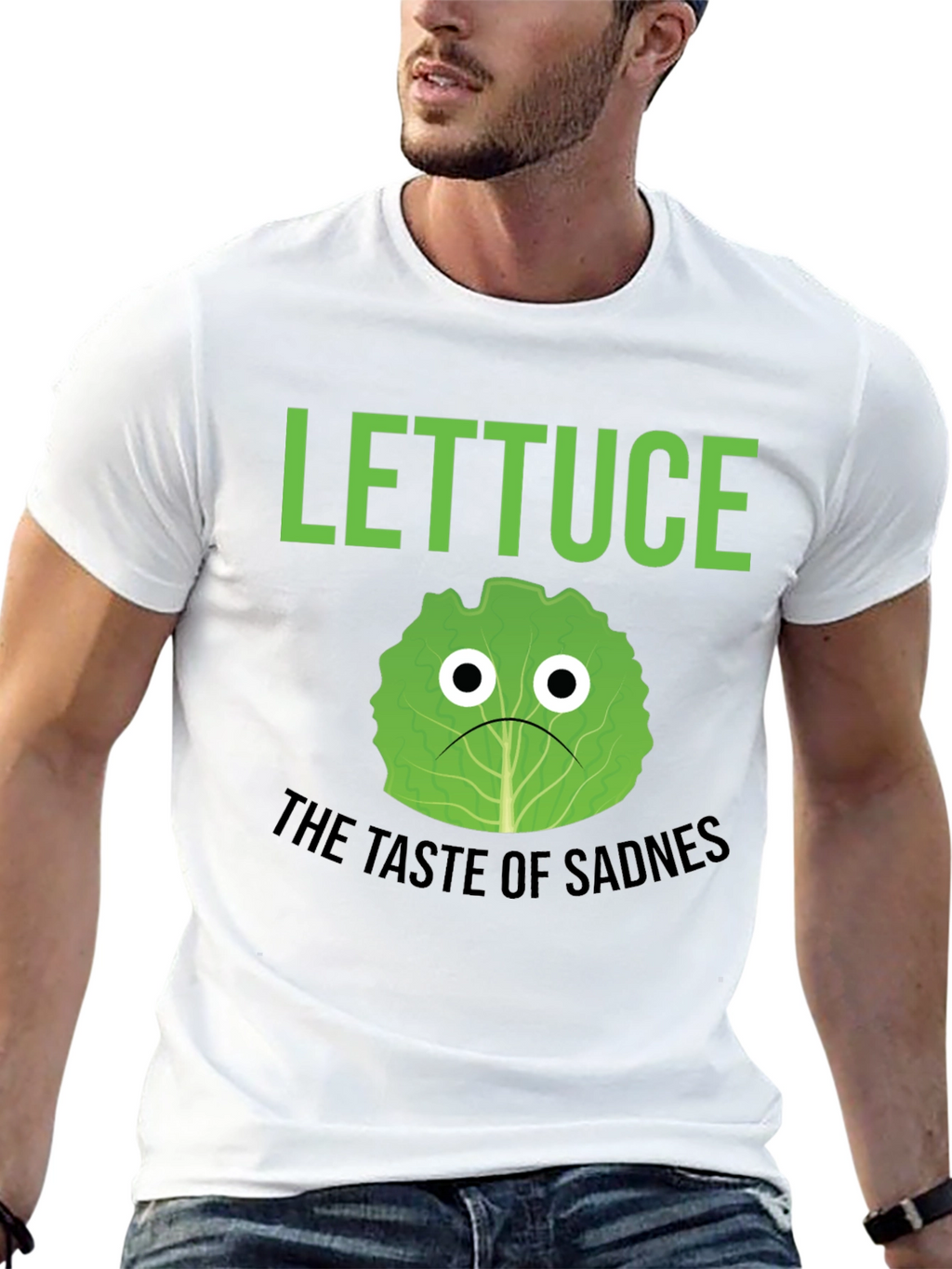 Lettuce Taste of Sadness T-Shirt