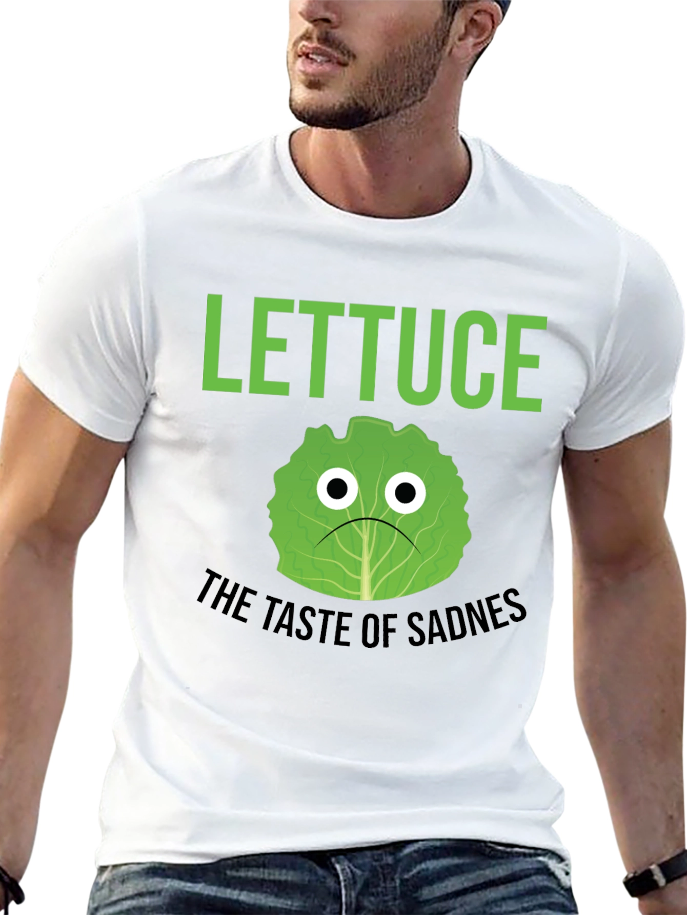 Lettuce Taste of Sadness T-Shirt