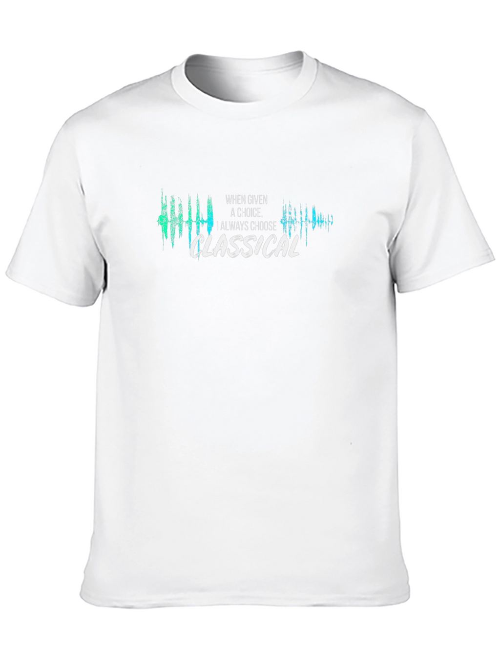 Classical Music Choice T-Shirt