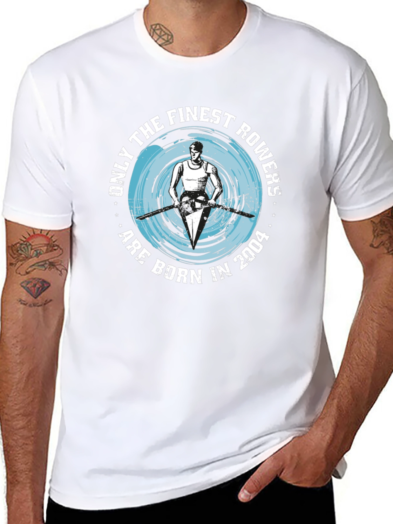 Finest Rowers Born in 2004 T-Shirt