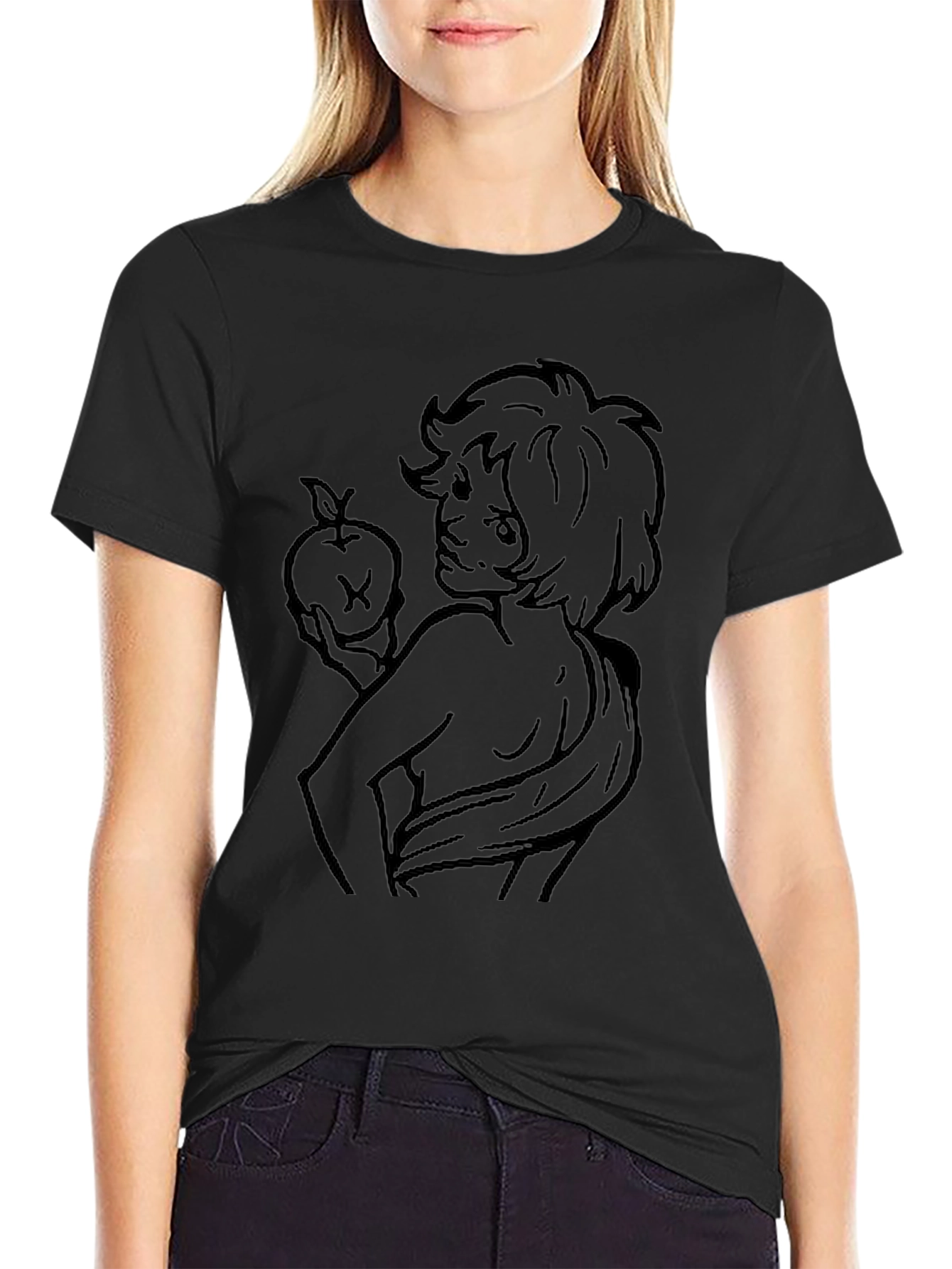 Adam & The Apple Graphic T-Shirt
