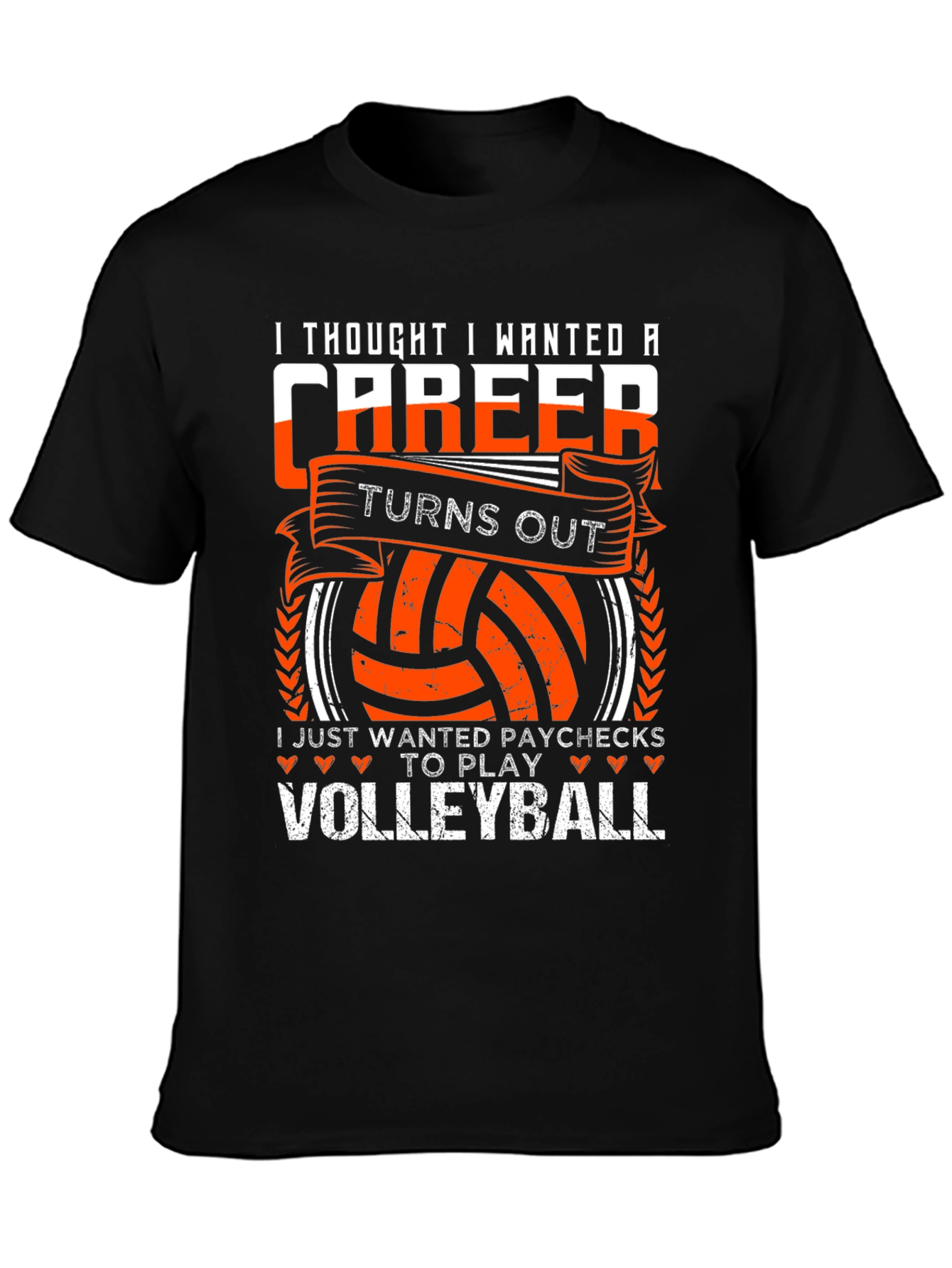 Volleyball Career T-Shirt