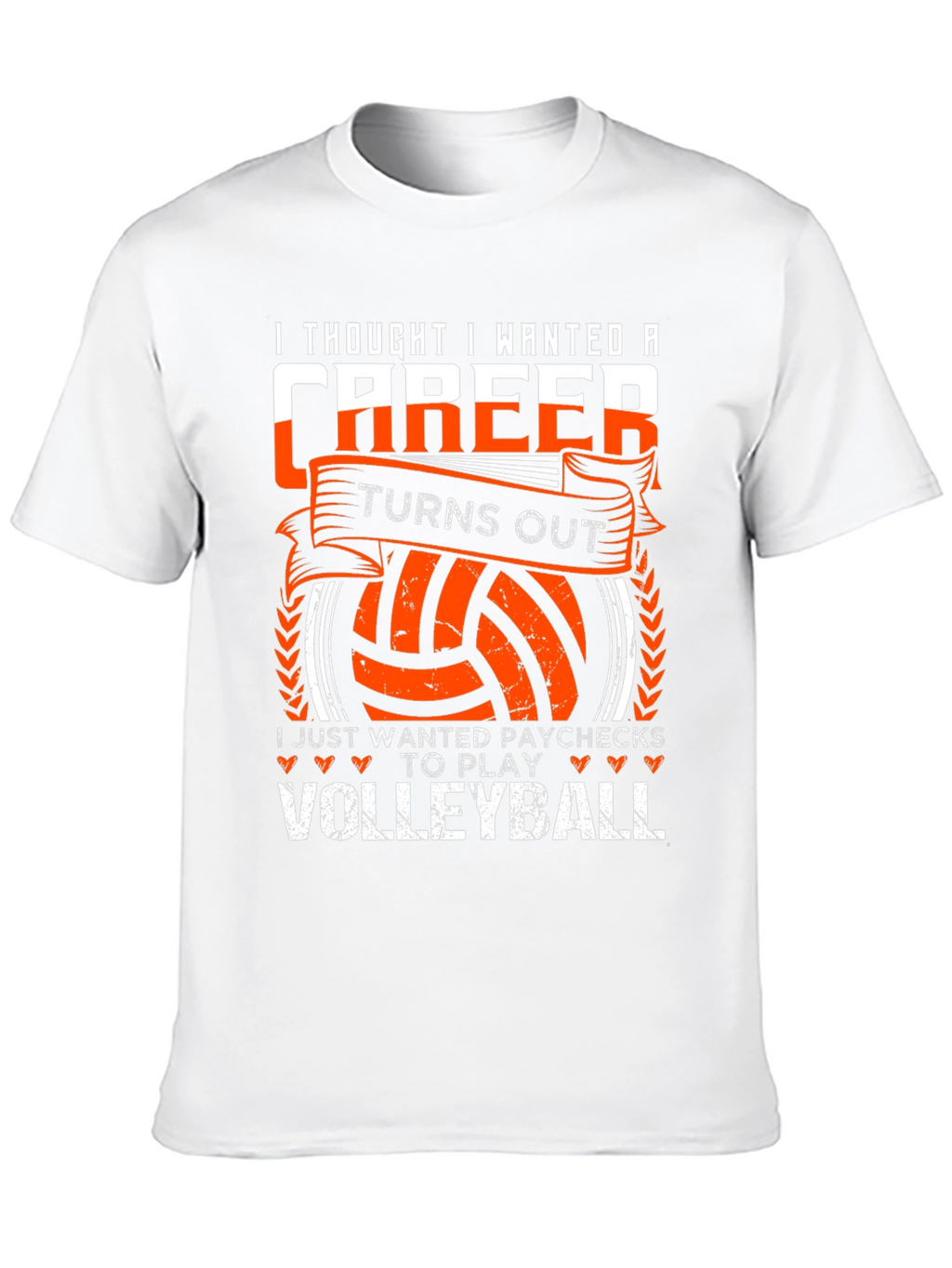 Volleyball Career T-Shirt