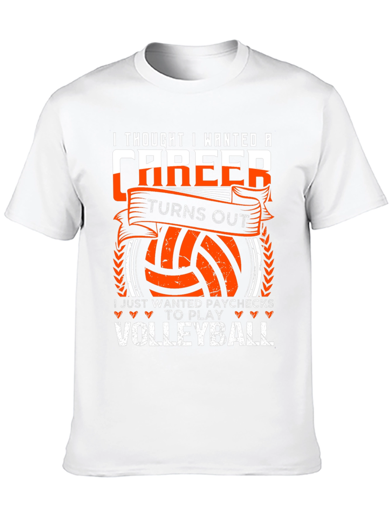 Volleyball Career T-Shirt