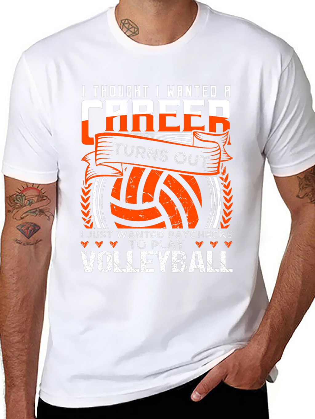 Volleyball Career T-Shirt