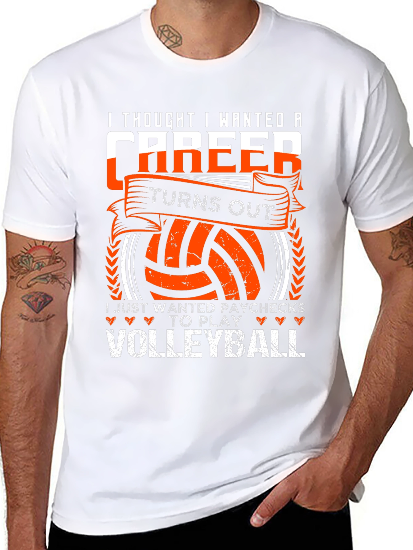 Volleyball Career T-Shirt