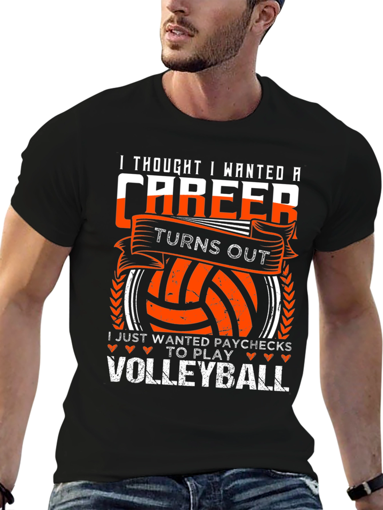 Volleyball Career T-Shirt