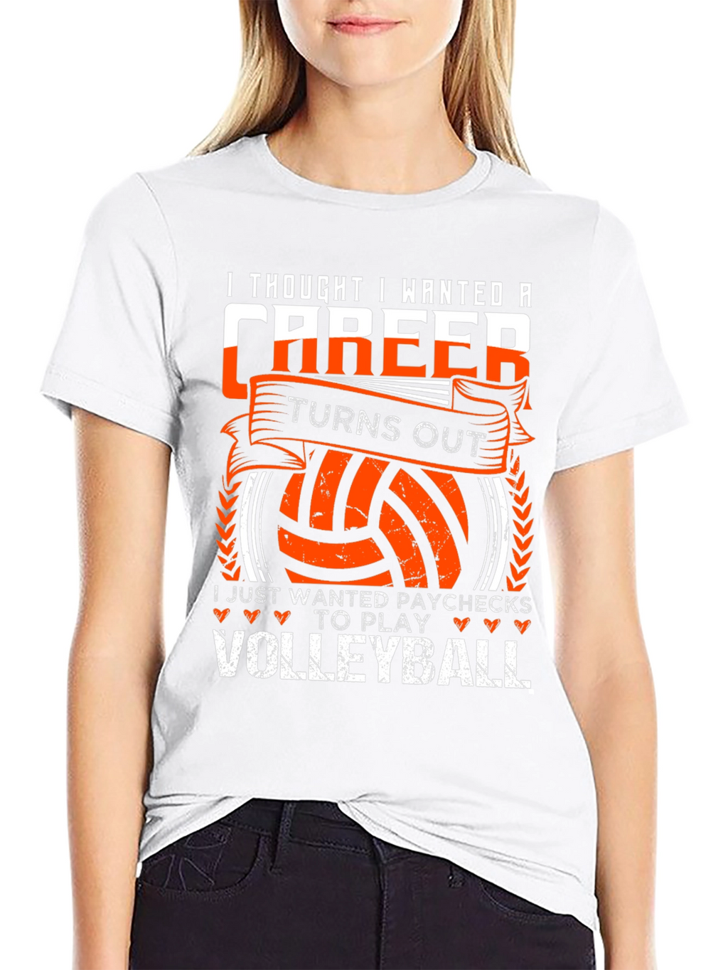 Volleyball Career T-Shirt