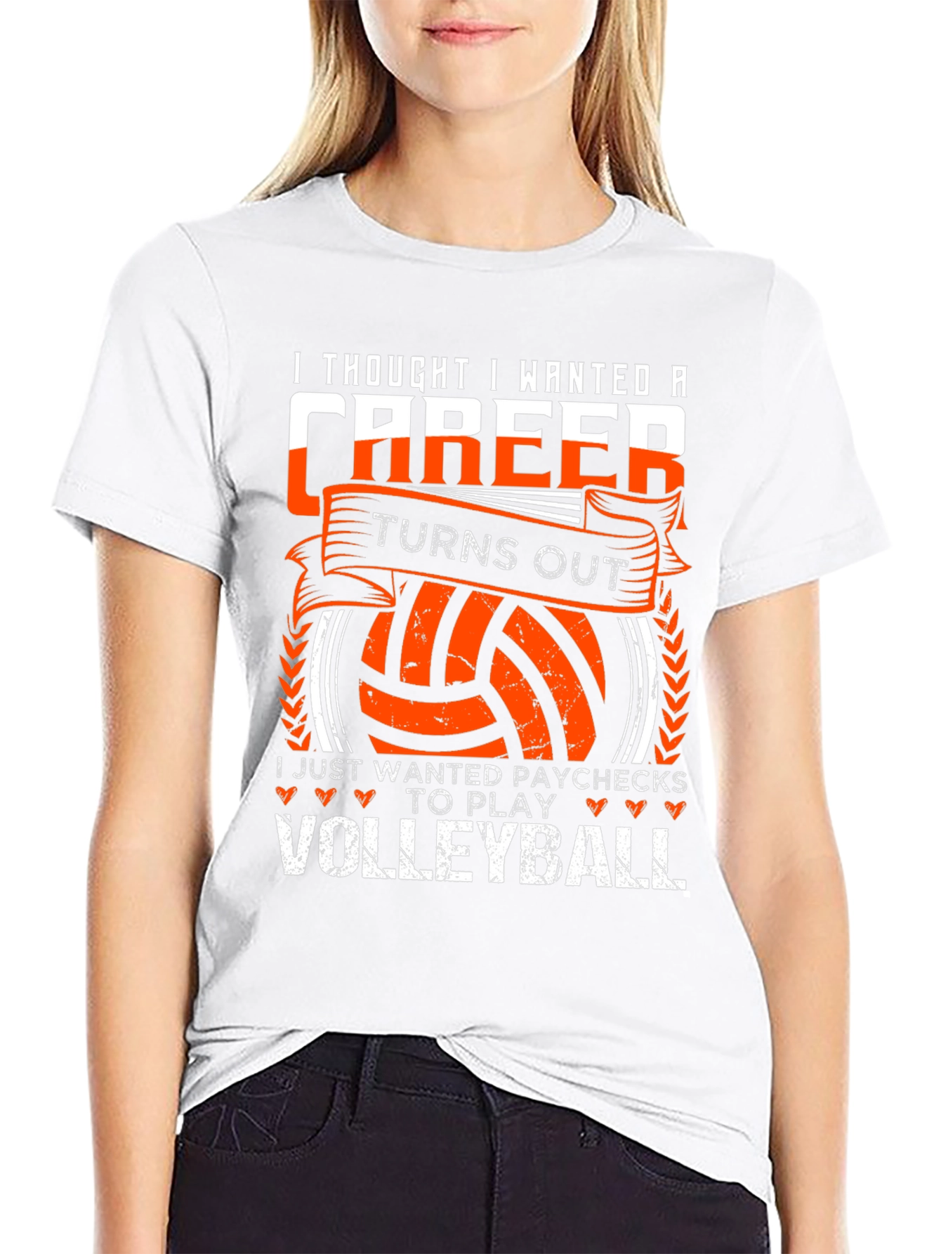 Volleyball Career T-Shirt