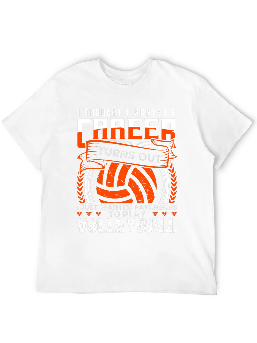 Volleyball Career T-Shirt