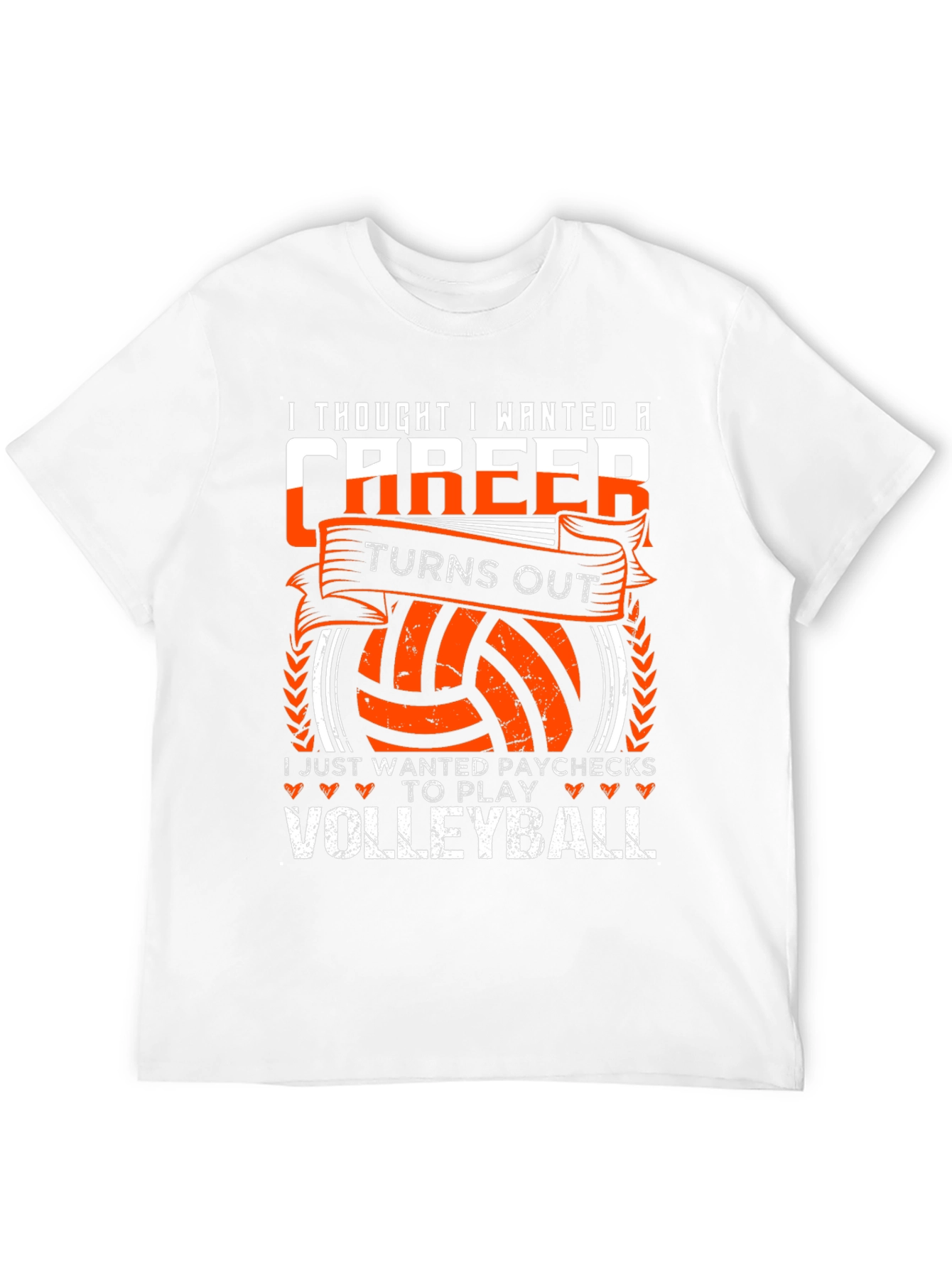 Volleyball Career T-Shirt