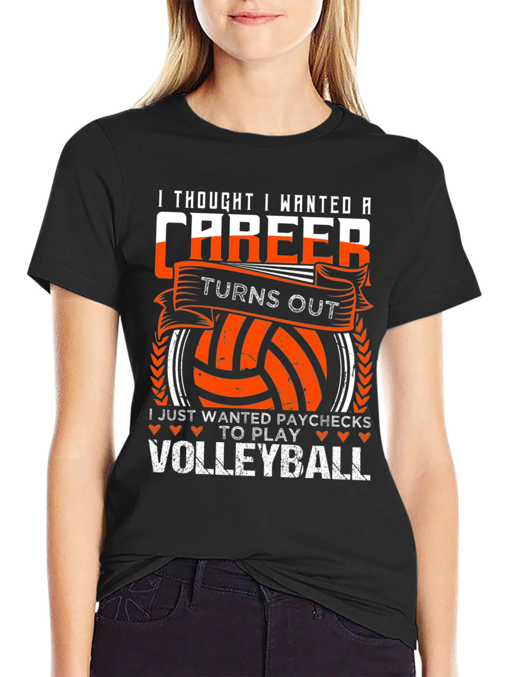 Volleyball Career T-Shirt