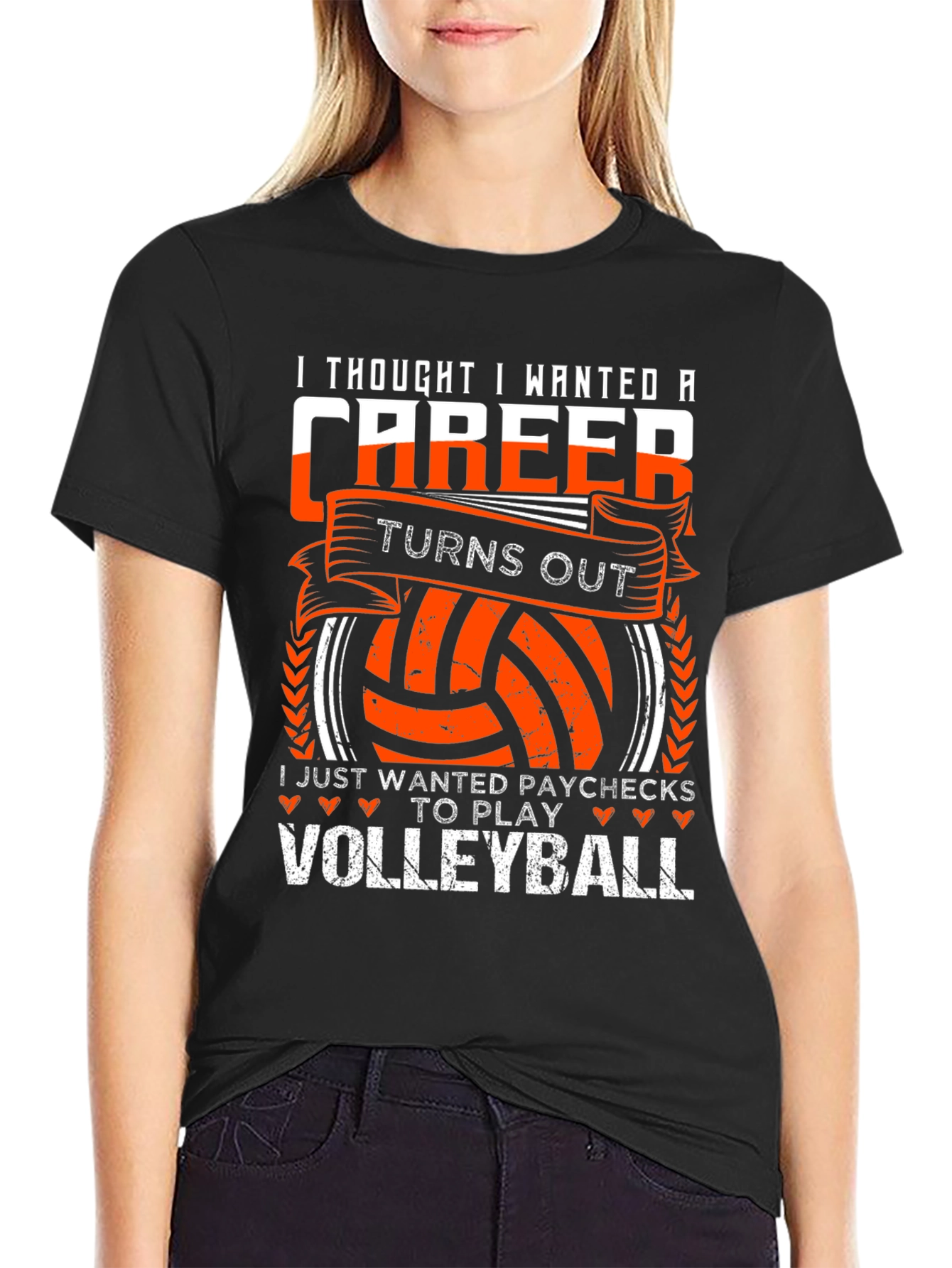 Volleyball Career T-Shirt