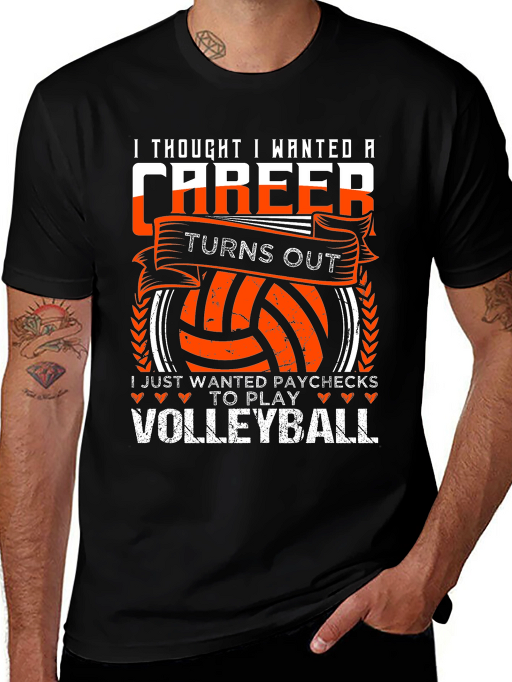 Volleyball Career T-Shirt