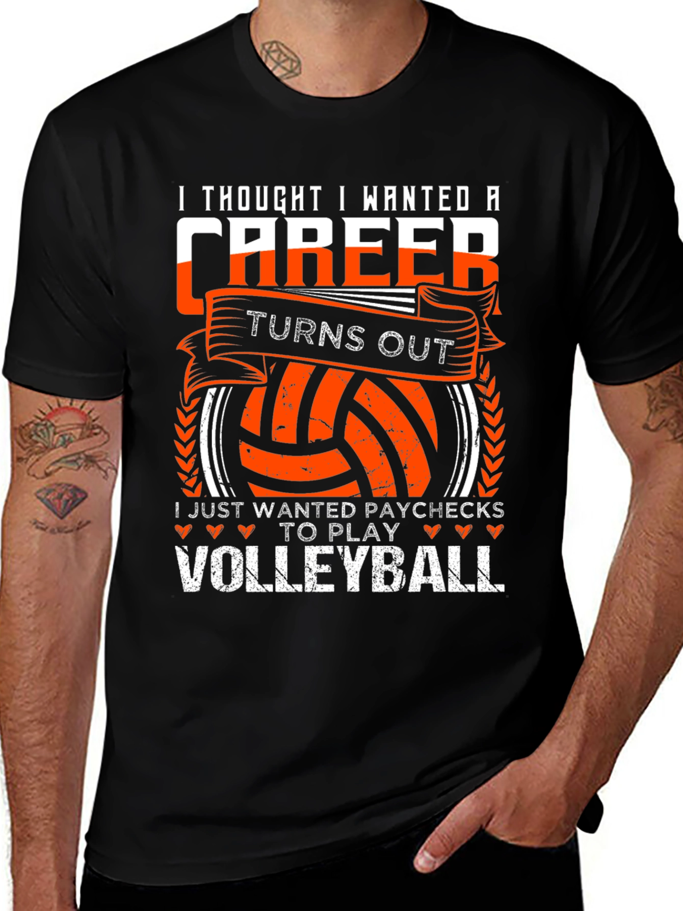 Volleyball Career T-Shirt