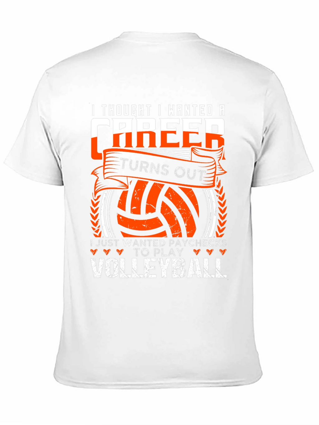 Volleyball Career T-Shirt