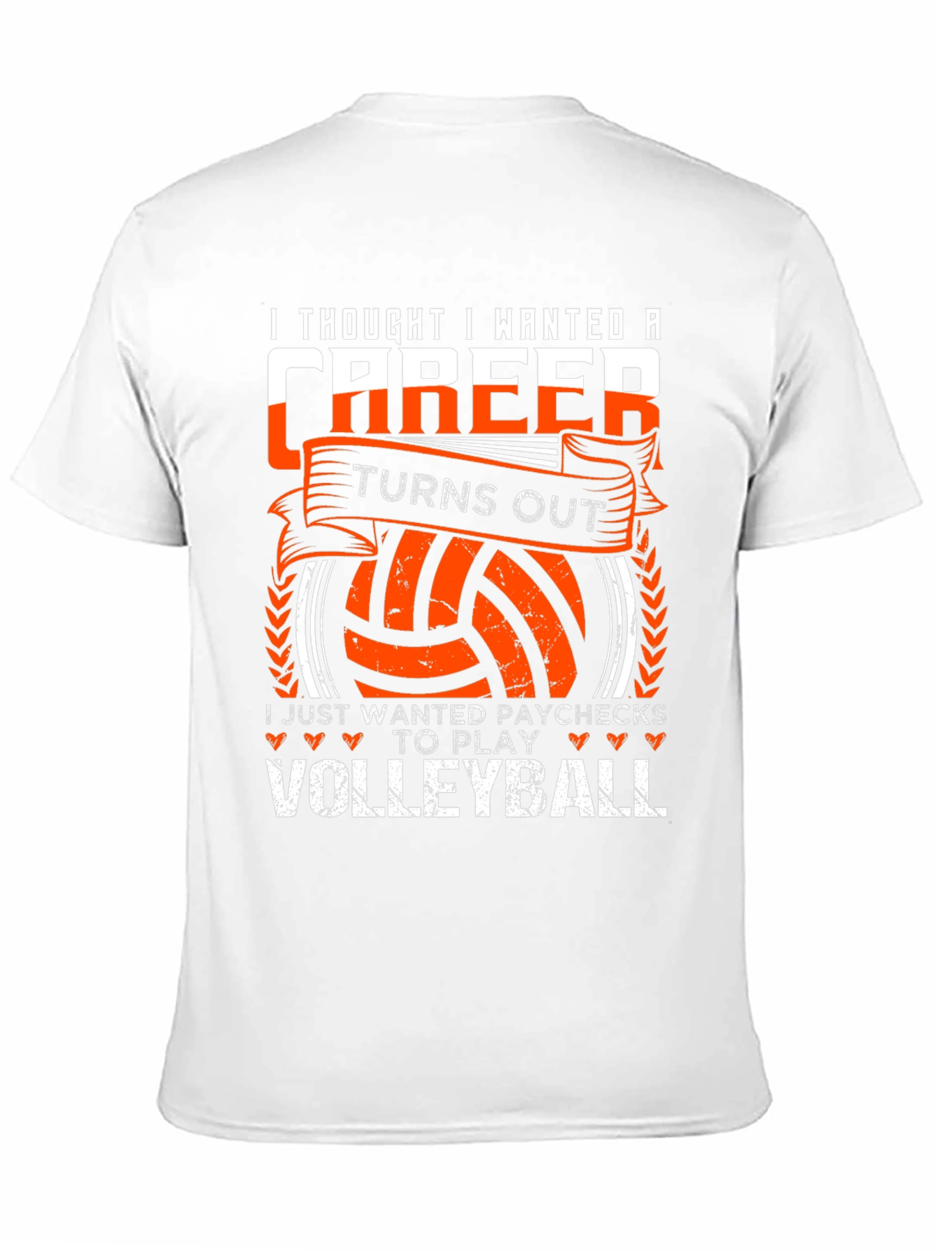 Volleyball Career T-Shirt