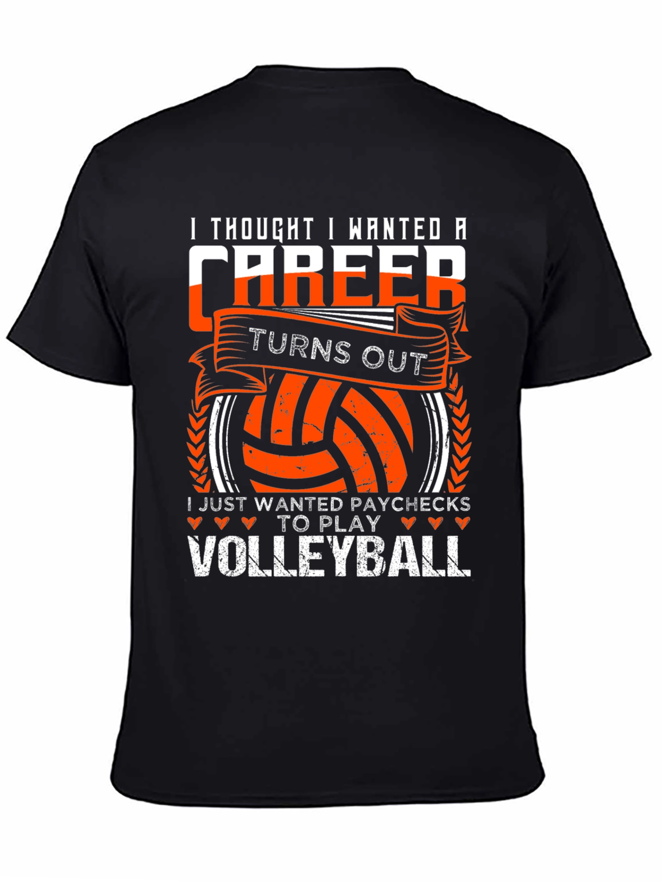 Volleyball Career T-Shirt