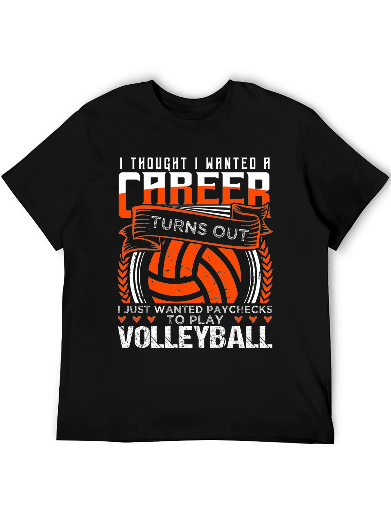 Volleyball Career T-Shirt
