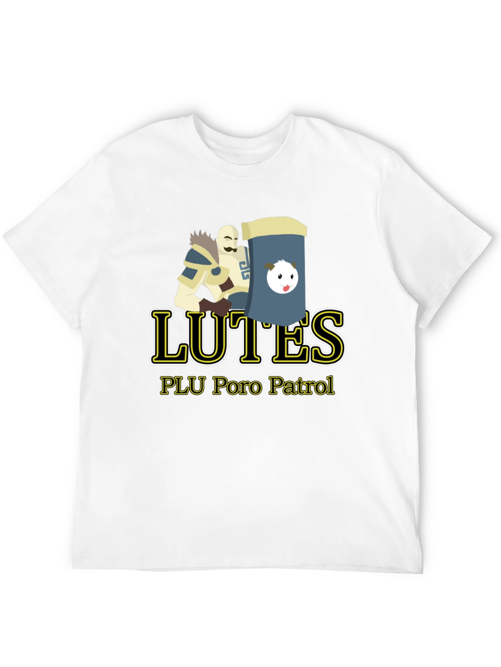 League of Legends Braum Poro Patrol T-Shirt