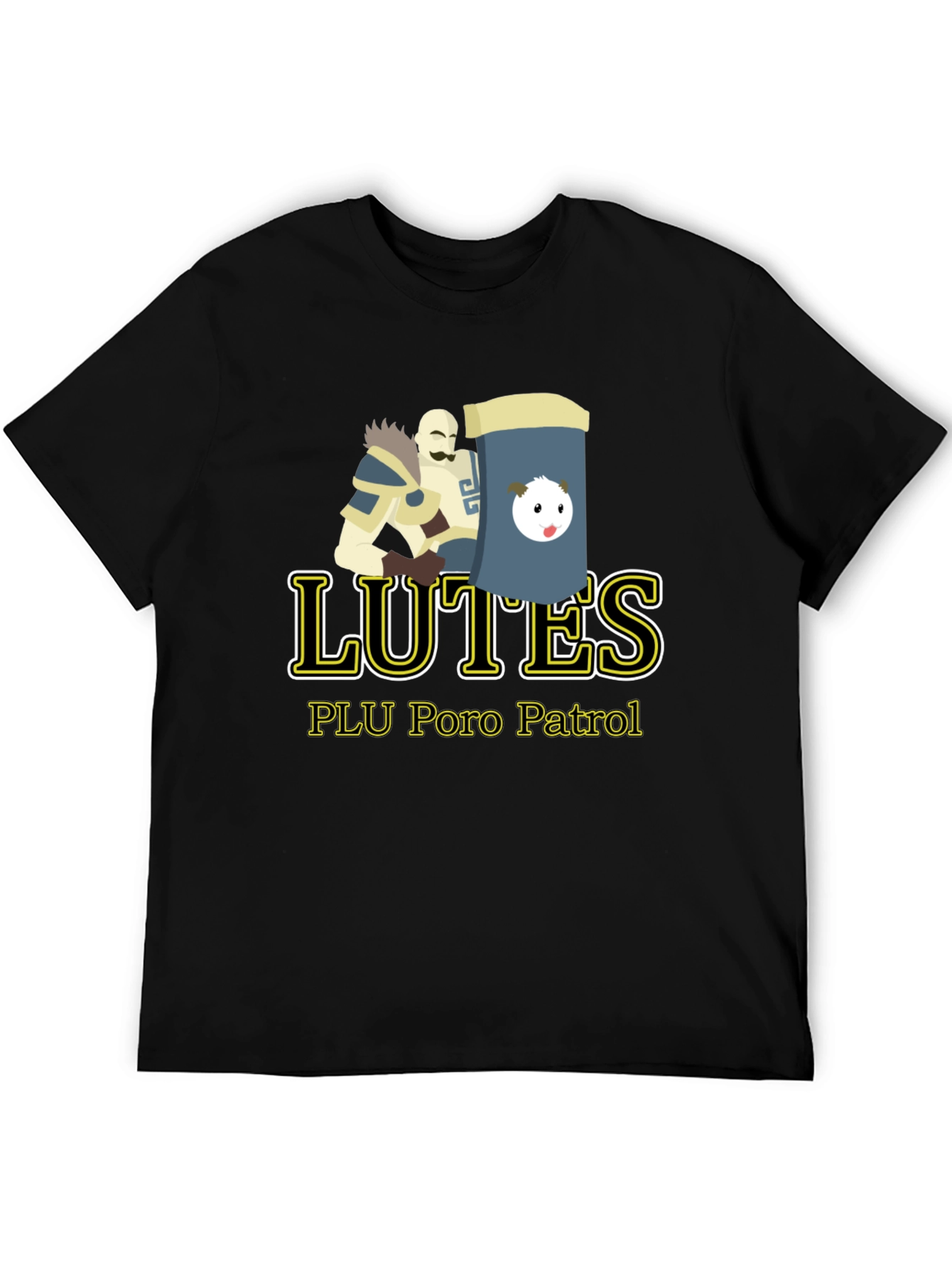 League of Legends Braum Poro Patrol T-Shirt
