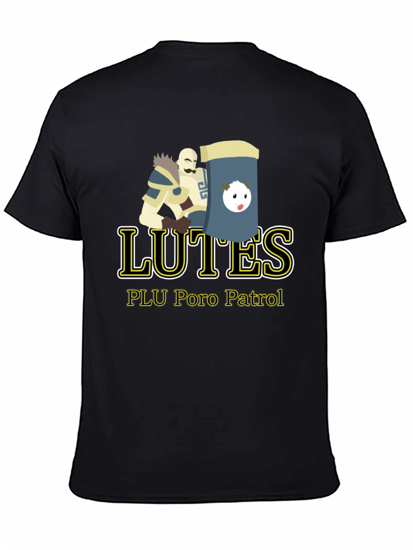 League of Legends Braum Poro Patrol T-Shirt