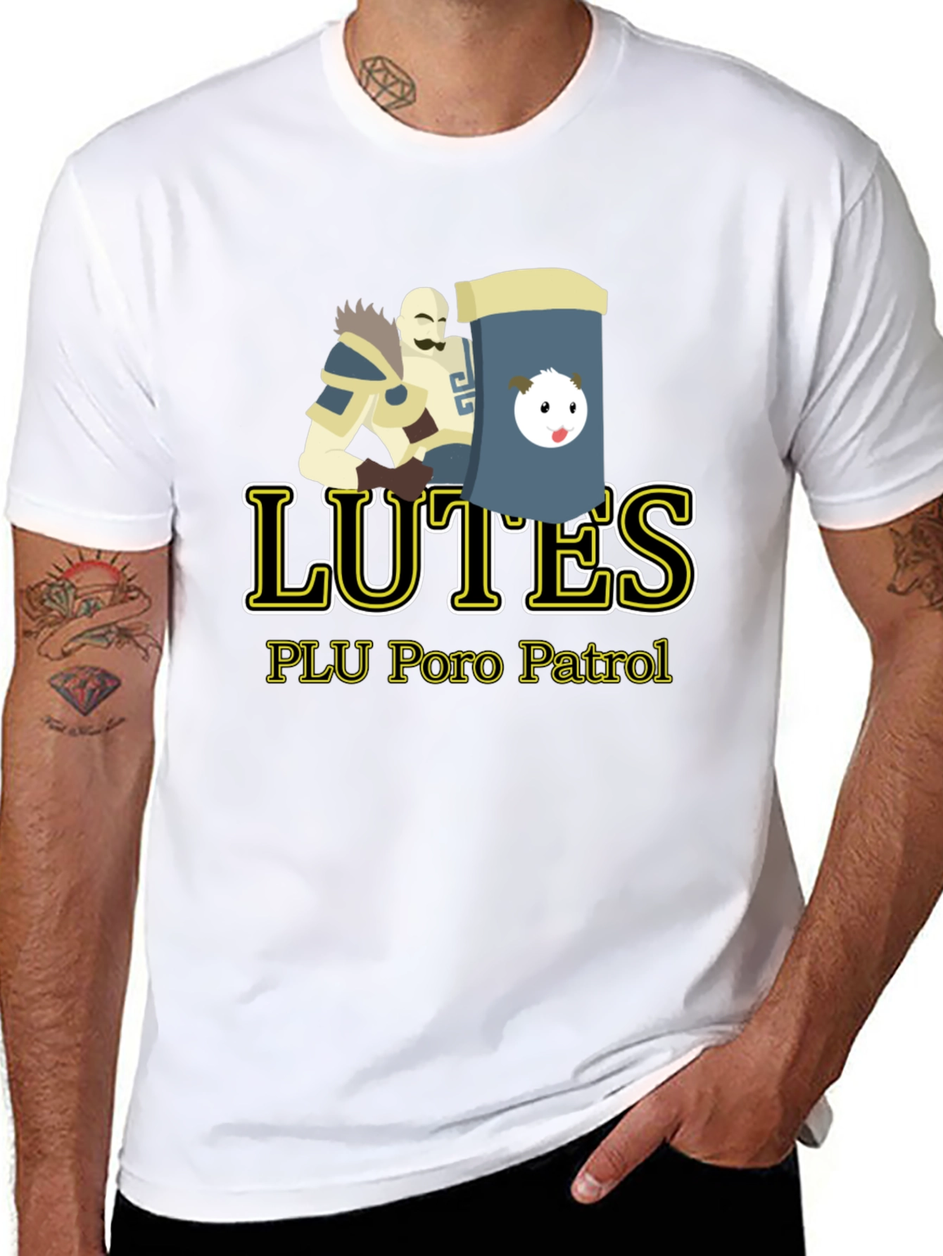 League of Legends Braum Poro Patrol T-Shirt