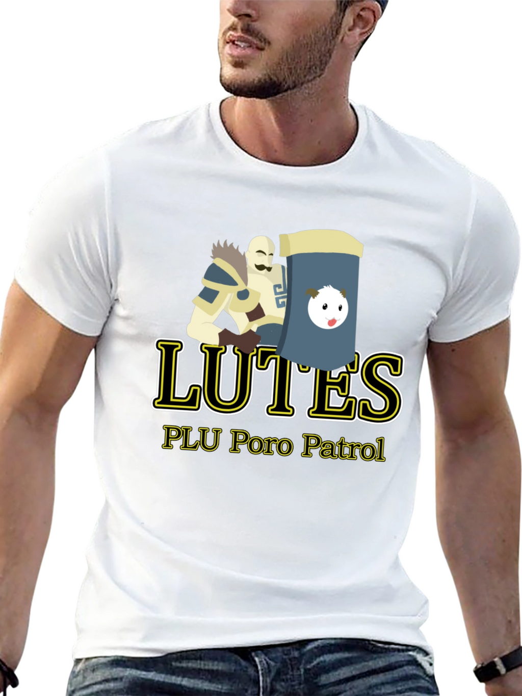 League of Legends Braum Poro Patrol T-Shirt