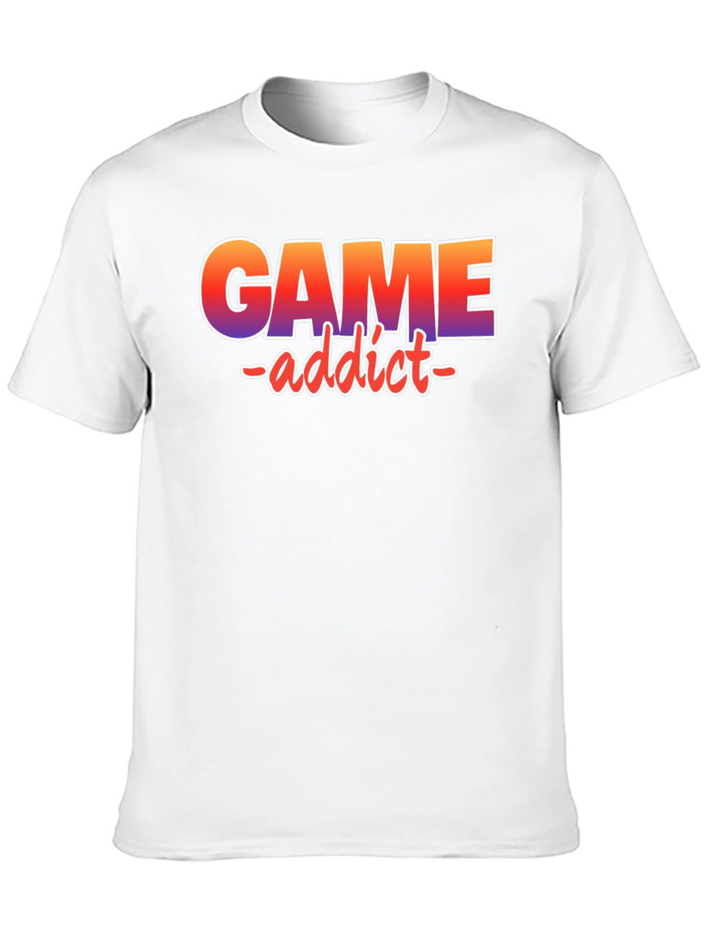 Game Addict Graphic Tee - Gamer T-Shirt