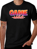 Game Addict Graphic Tee - Gamer T-Shirt